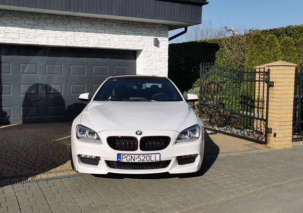 BMW Seria 6 cena 139000 przebieg: 105000, rok produkcji 2014 z Gniezno małe 466
